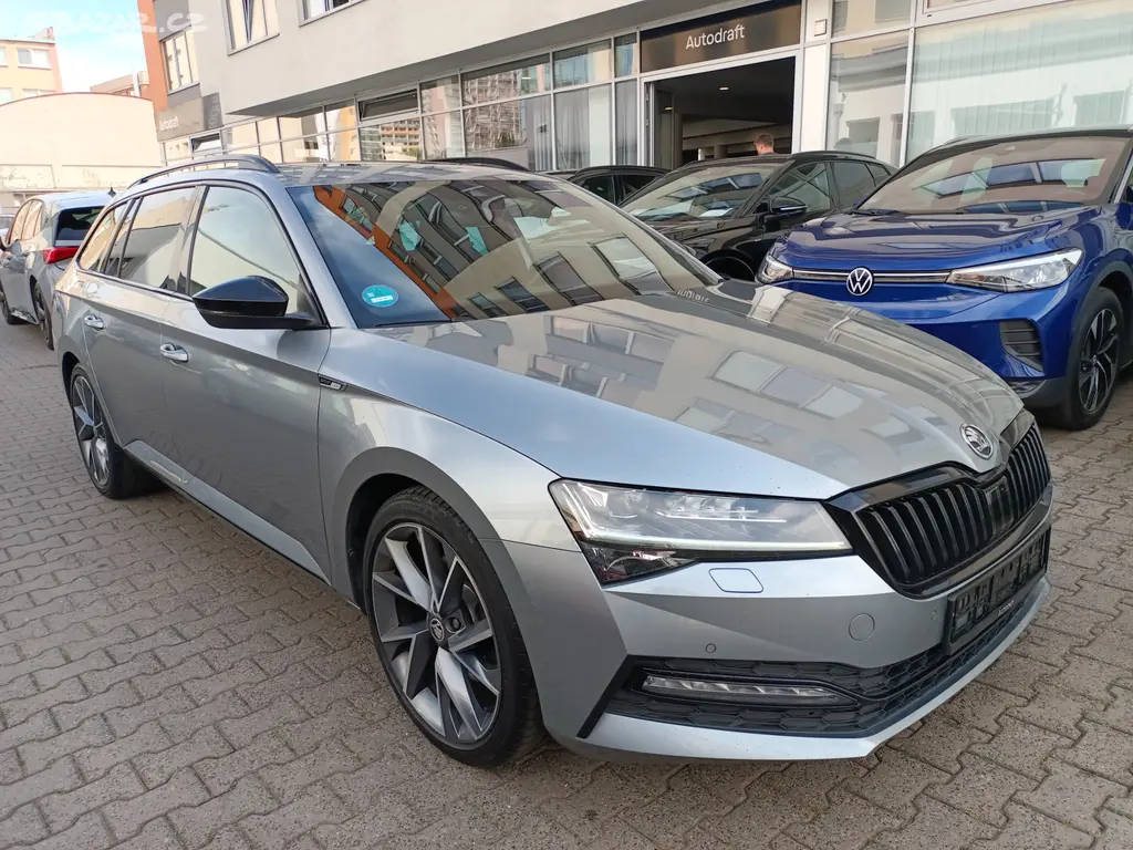 Škoda Superb 3 Combi Sportline 2.0 TDI 147kW DSG